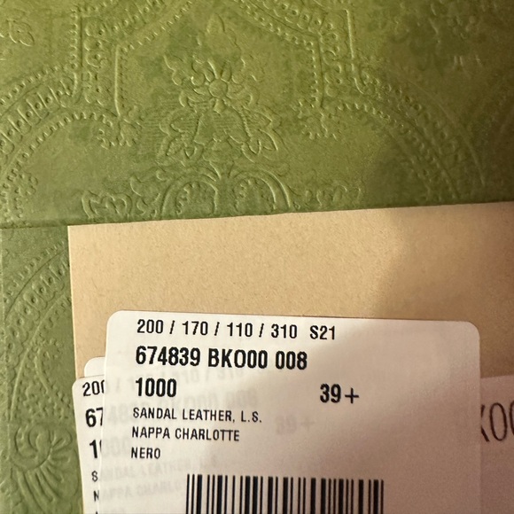 NWT Authentic Gucci double G marmont heels - Picture 5 of 9